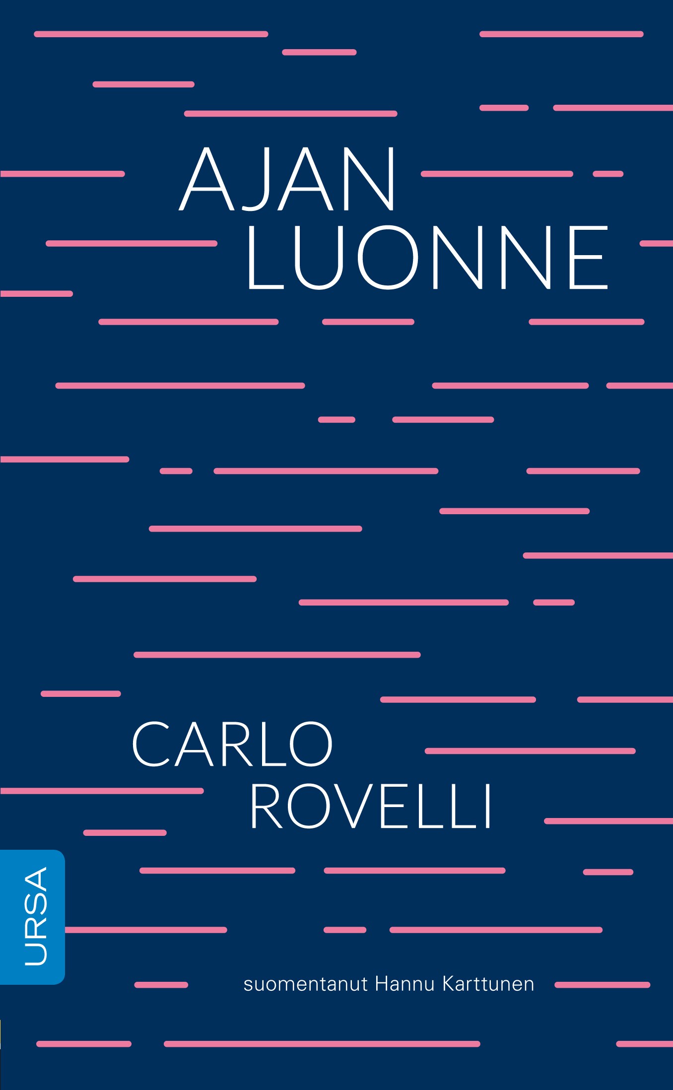 Ajan luonne – Carlo Rovelli